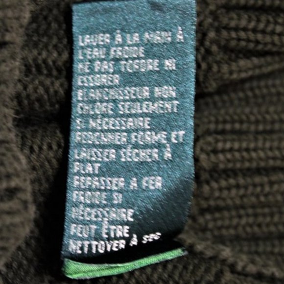 Lauren Ralph Lauren dark green cardigan size medium(38) - Picture 7 of 7
